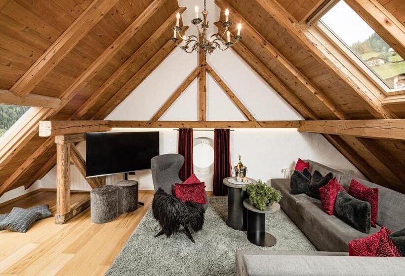 エクゼクティブスイート, Grand Hotel Wolkenstein