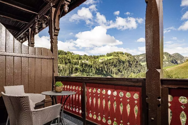 山の見えるジュニアスイート, Grand Hotel Wolkenstein