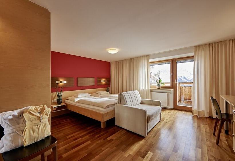 マウンテンビュースタンダードルーム, Hochsölden