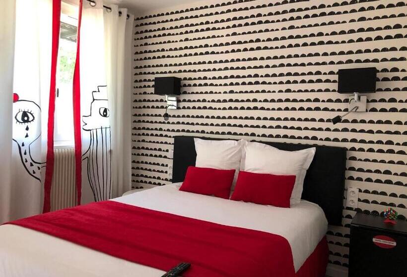 스탠다드 룸, Hôtel Concorde