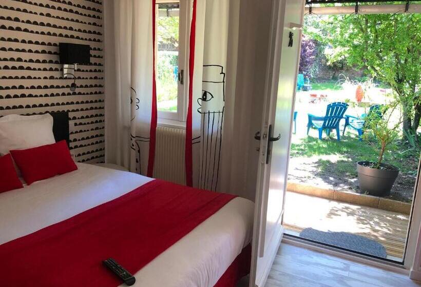 스탠다드 룸, Hôtel Concorde