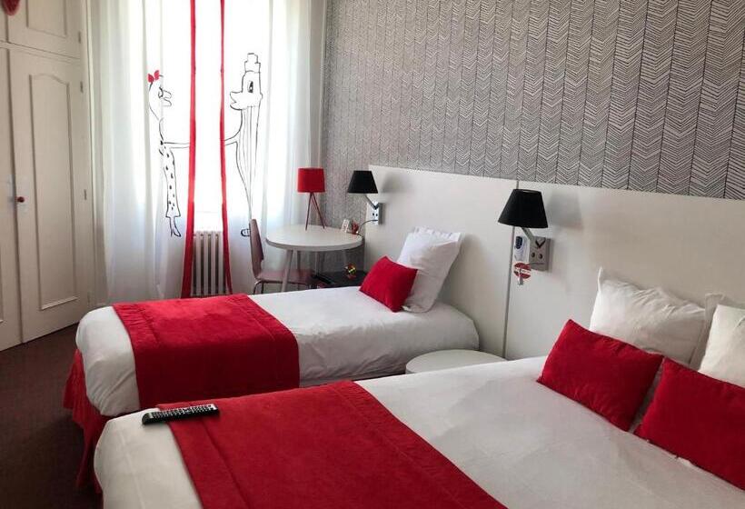 Номер Стандарт Трехместный, Hôtel Concorde