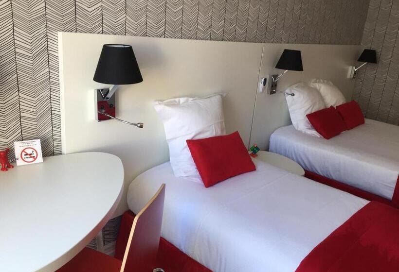 스탠다드 트리플 룸, Hôtel Concorde