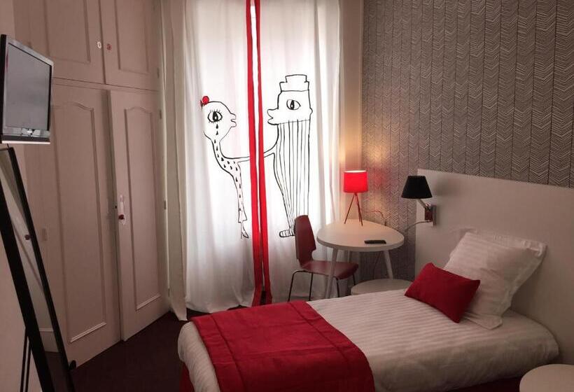 Номер Стандарт Трехместный, Hôtel Concorde