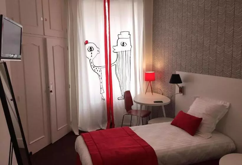 スタンダードトリプルルーム, Hôtel Concorde