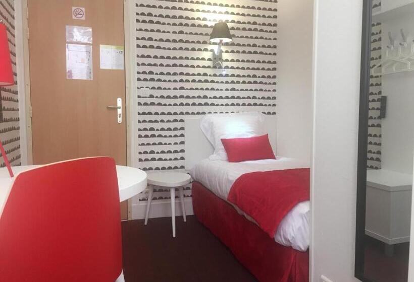 스탠다드 싱글 룸, Hôtel Concorde