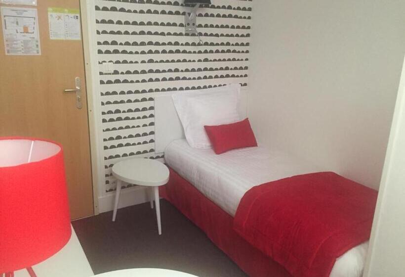 스탠다드 싱글 룸, Hôtel Concorde