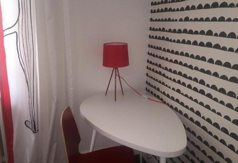 스탠다드 싱글 룸, Hôtel Concorde