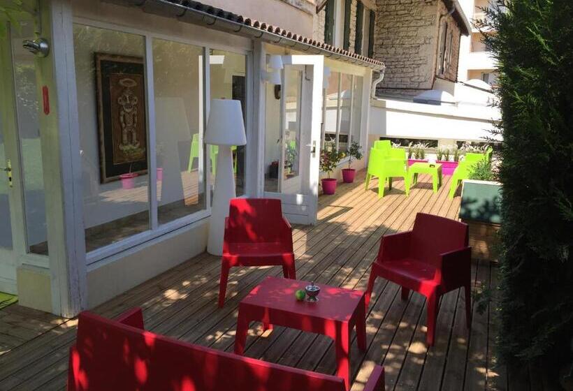 스탠다드 싱글 룸, Hôtel Concorde