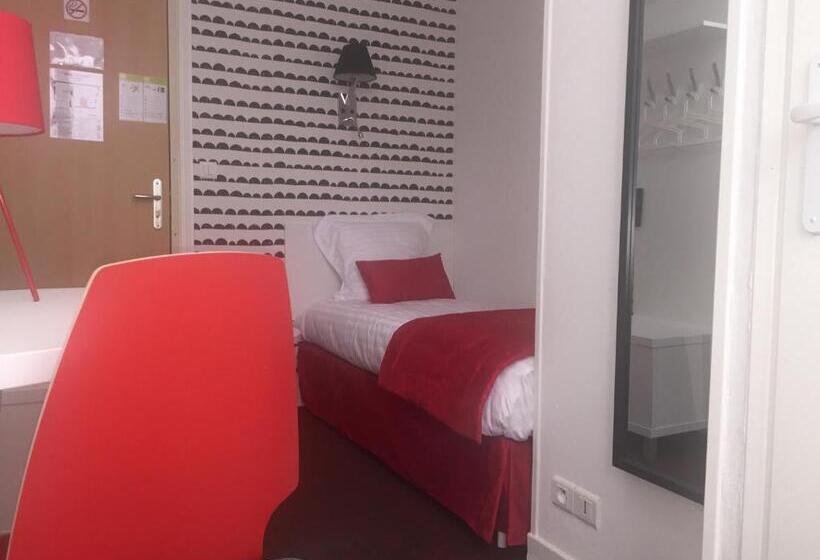 스탠다드 싱글 룸, Hôtel Concorde