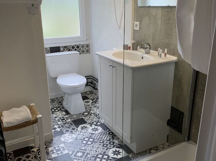 标准间, Hôtel Le Dauphin