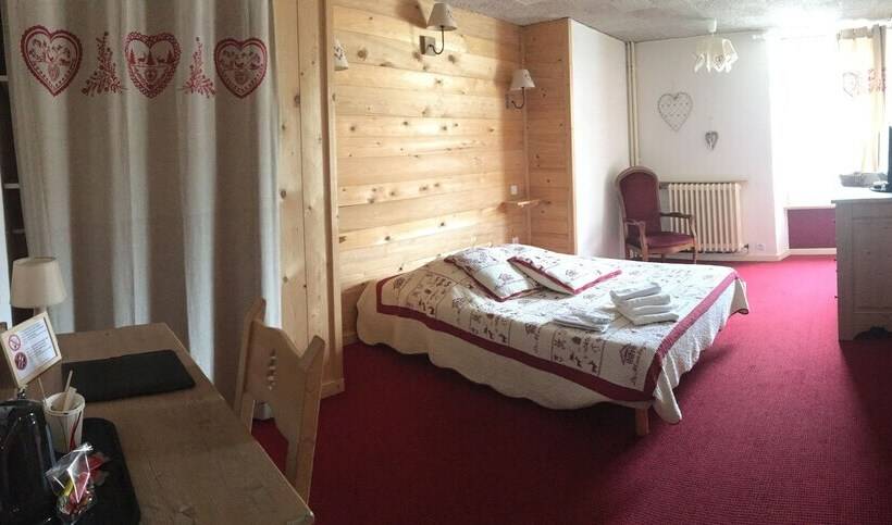 标准间, Hôtel Le Dauphin