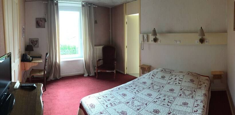 标准间, Hôtel Le Dauphin