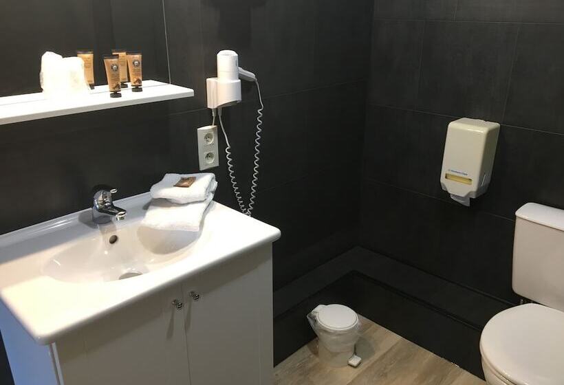 标准三人间, Hôtel Le Dauphin