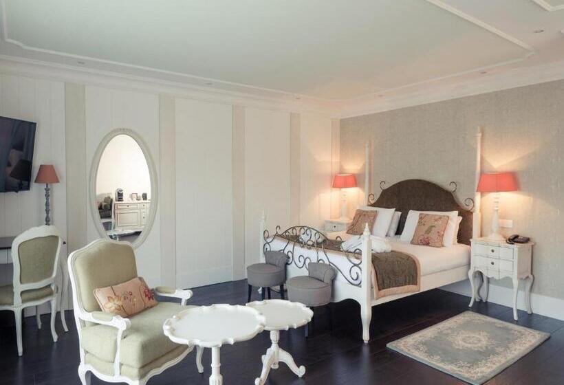 Номер Superior Вид на Реку, Hôtel Mercure Villeneuve Sur Lot Moulin De Madame