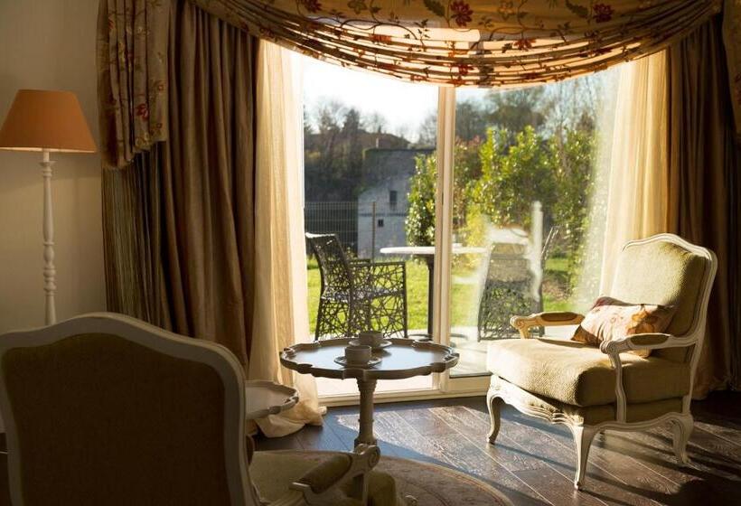 Номер Superior Вид на Реку, Hôtel Mercure Villeneuve Sur Lot Moulin De Madame