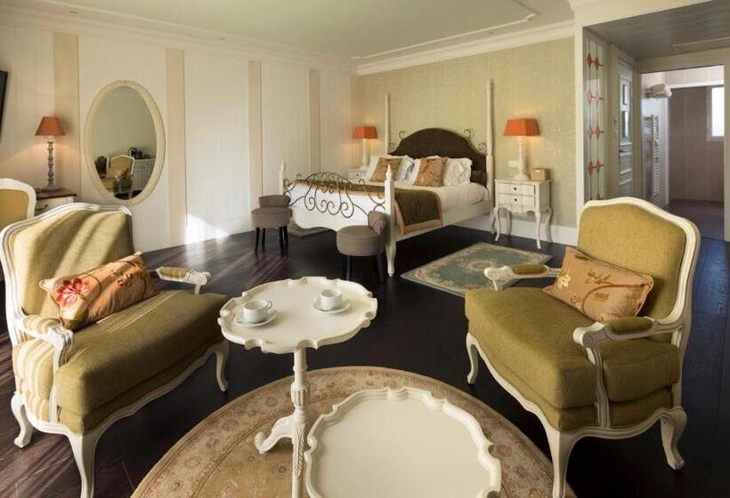 Номер Superior Вид на Реку, Hôtel Mercure Villeneuve Sur Lot Moulin De Madame