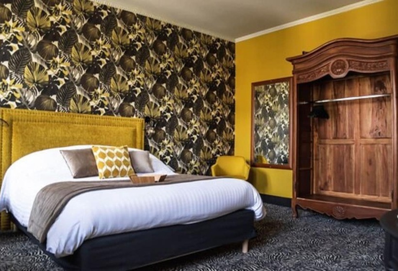 高级大房间, La Villa 10 Hôtel Spa