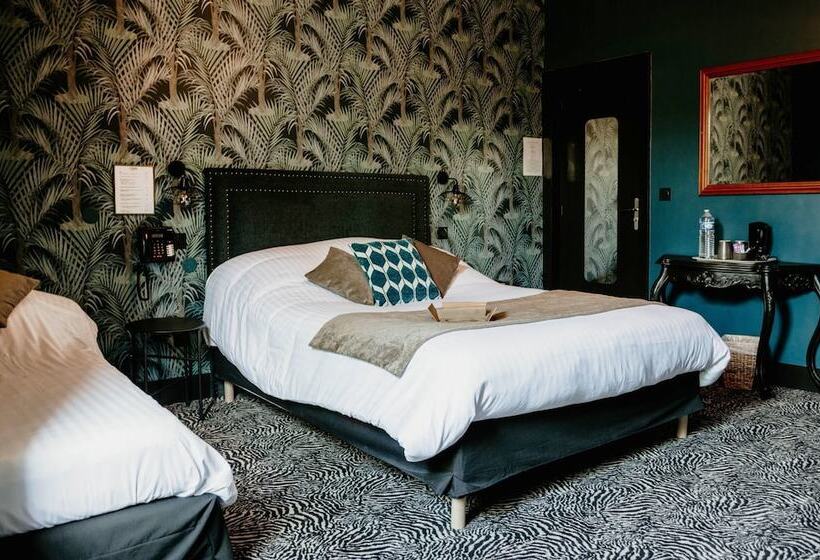高级大房间, La Villa 10 Hôtel Spa