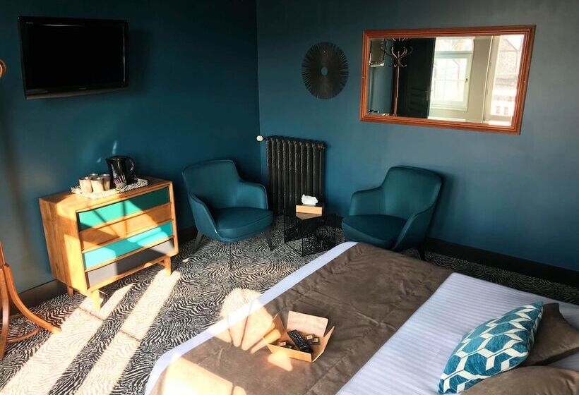 家庭间, La Villa 10 Hôtel Spa