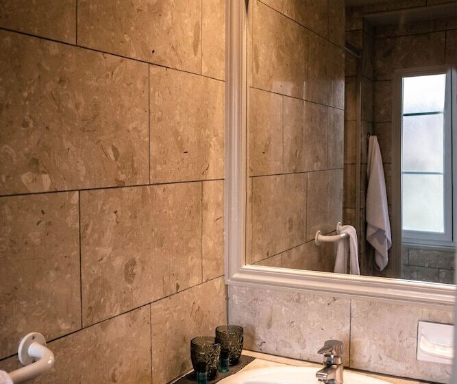 标准间, La Villa 10 Hôtel Spa