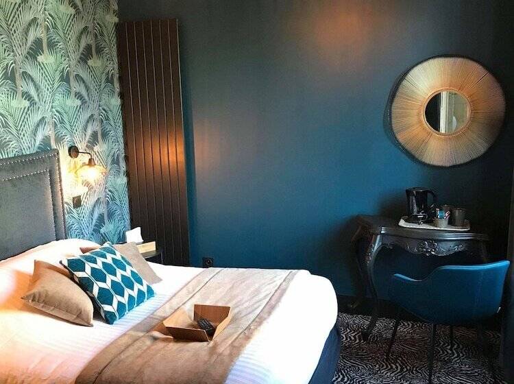 标准间, La Villa 10 Hôtel Spa