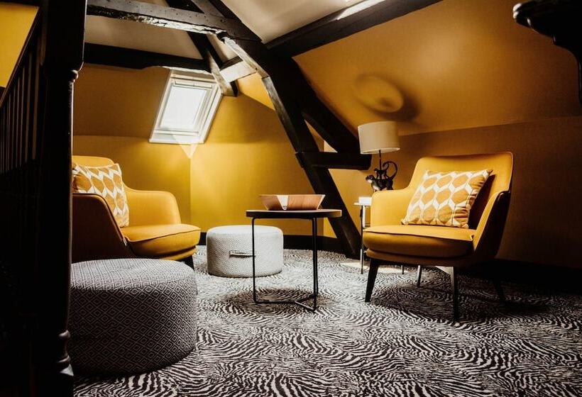 סוויטה דלוקס, La Villa 10 Hôtel Spa