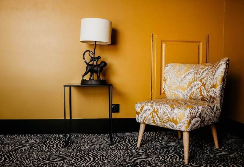 סוויטה דלוקס, La Villa 10 Hôtel Spa