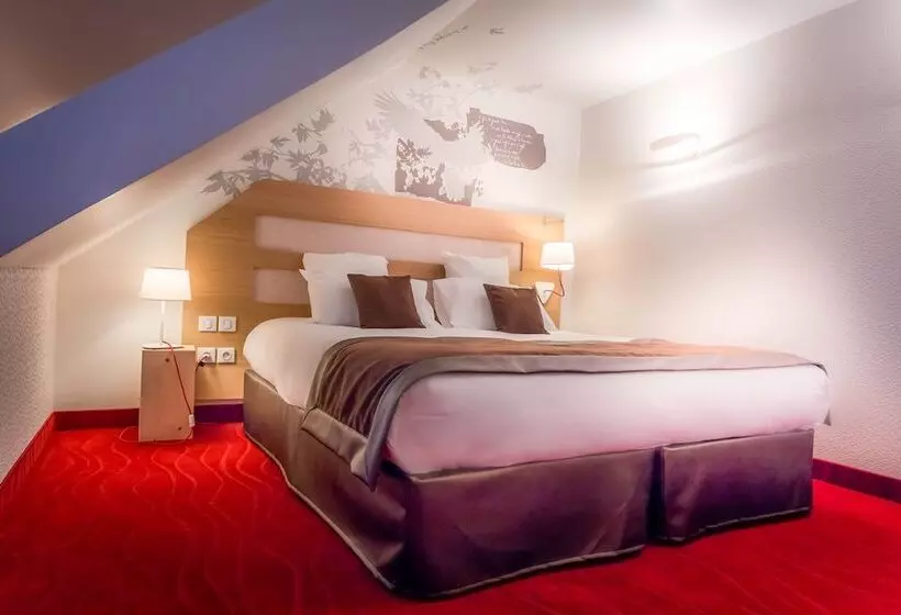 クラシックルーム, Le Grand Aigle Hotel & Spa