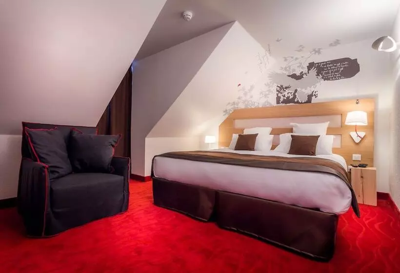 トリプルクラシックルーム, Le Grand Aigle Hotel & Spa