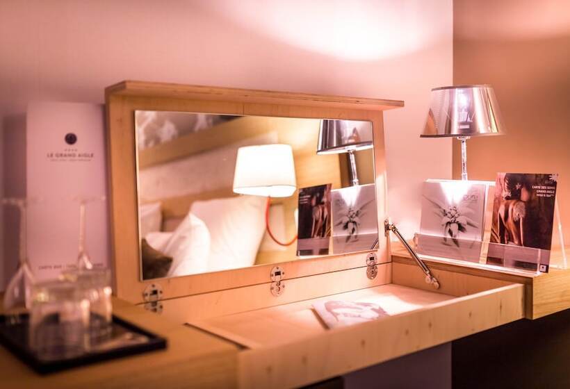 Четырехместный Номер Классик, Le Grand Aigle Hotel & Spa