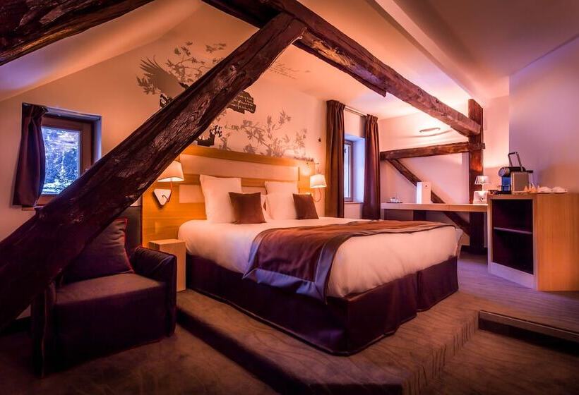 Четырехместный Номер Классик, Le Grand Aigle Hotel & Spa