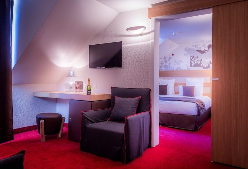 Четырехместный Номер Классик, Le Grand Aigle Hotel & Spa