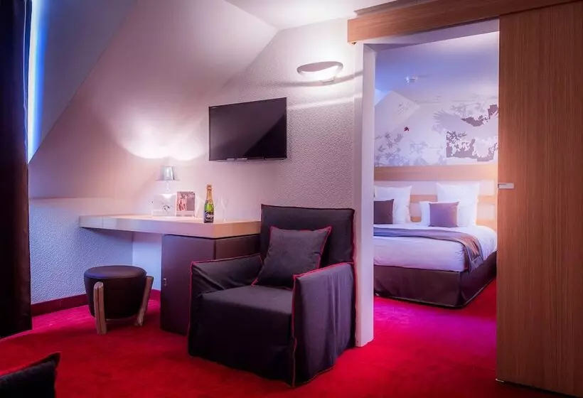 ４ベッドルームクラシックタイプ, Le Grand Aigle Hotel & Spa