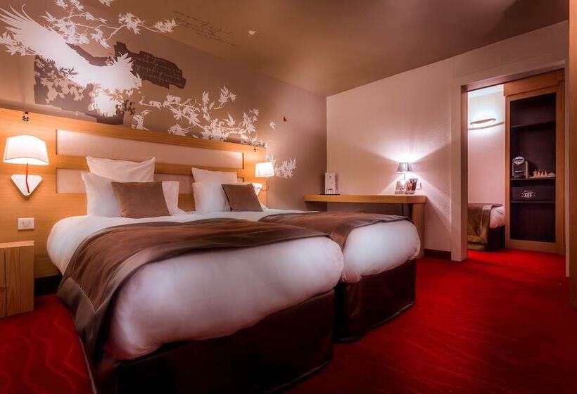 Четырехместный Номер Классик, Le Grand Aigle Hotel & Spa