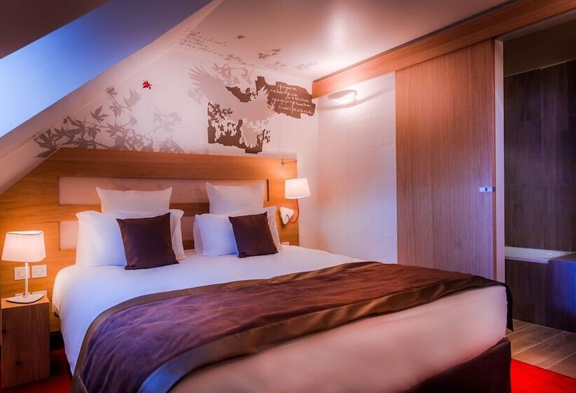 Люкс, Le Grand Aigle Hotel & Spa