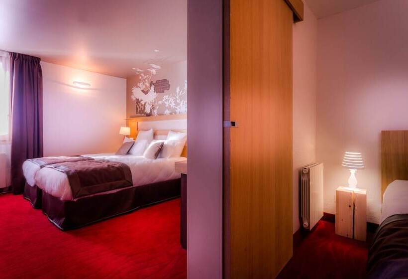 Люкс, Le Grand Aigle Hotel & Spa