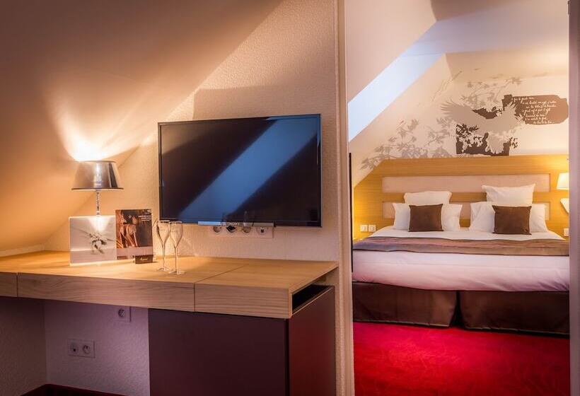 Люкс, Le Grand Aigle Hotel & Spa