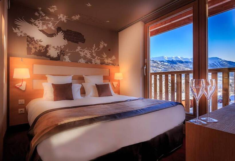 Номер Deluxe, Le Grand Aigle Hotel & Spa