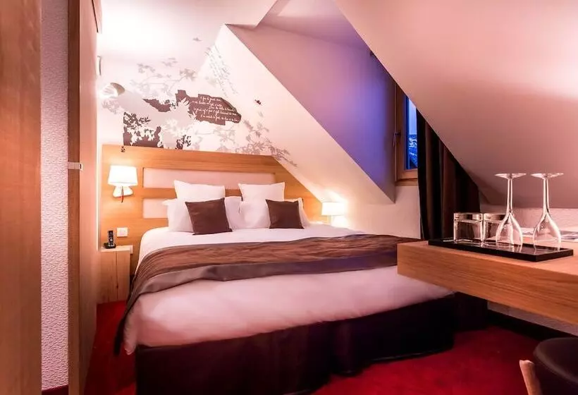 デラックスルーム, Le Grand Aigle Hotel & Spa