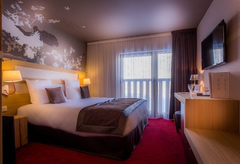 Номер Superior, Le Grand Aigle Hotel & Spa