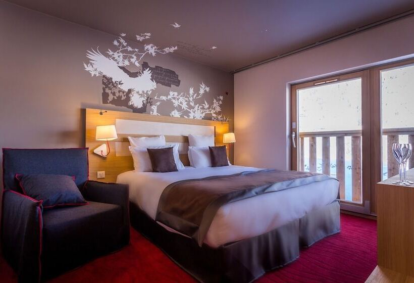 Номер Superior, Le Grand Aigle Hotel & Spa