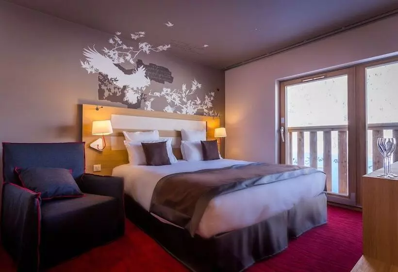 スーペリアールーム, Le Grand Aigle Hotel & Spa