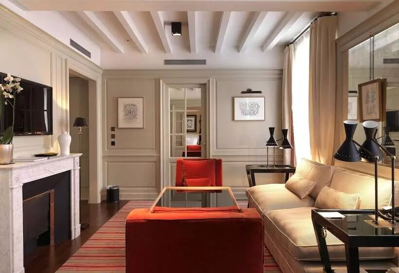 ジュニアスイート, Marquis Faubourg Saint Honoré Relais & Châteaux