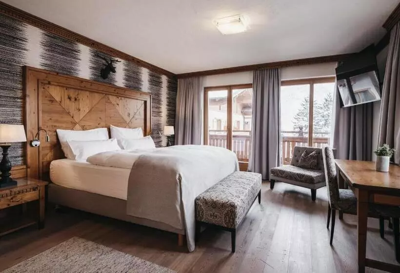 Standard-huone Parveke, Oberforsthof