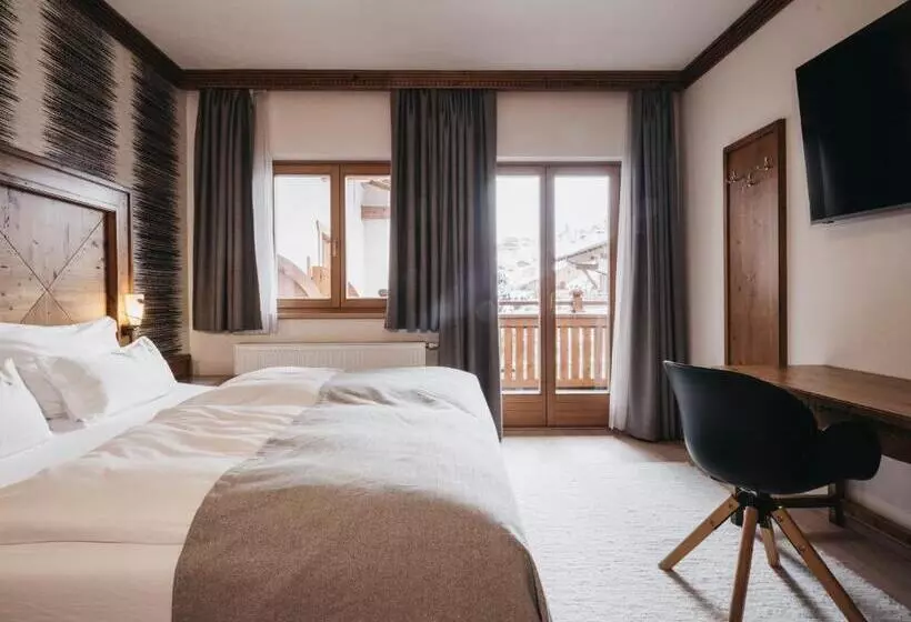 Standard-huone Parveke, Oberforsthof