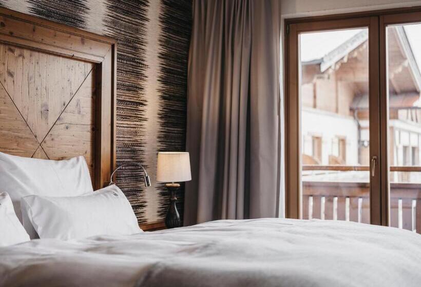 غرفة قياسية مزوَّدة بشُرفة, Oberforsthof