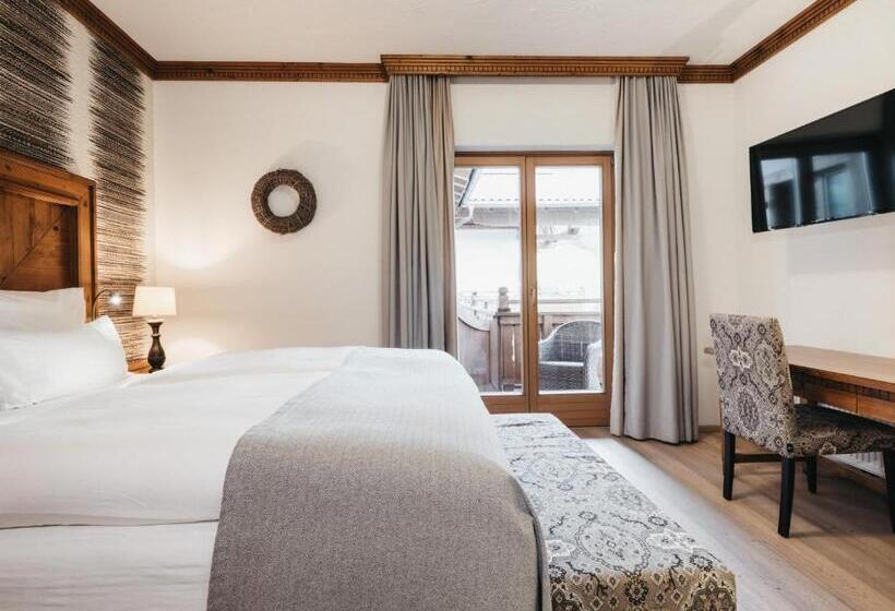 غرفة قياسية مطلة على الجبل, Oberforsthof