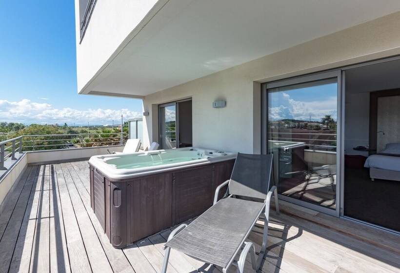 Номер Deluxe, Oz Inn Hôtel & Spa
