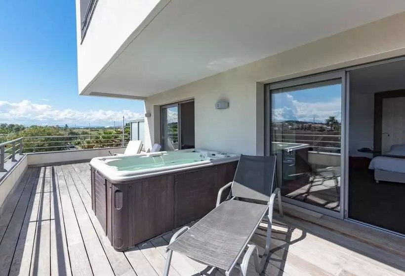 Deluxe-huone, Oz Inn Hôtel & Spa